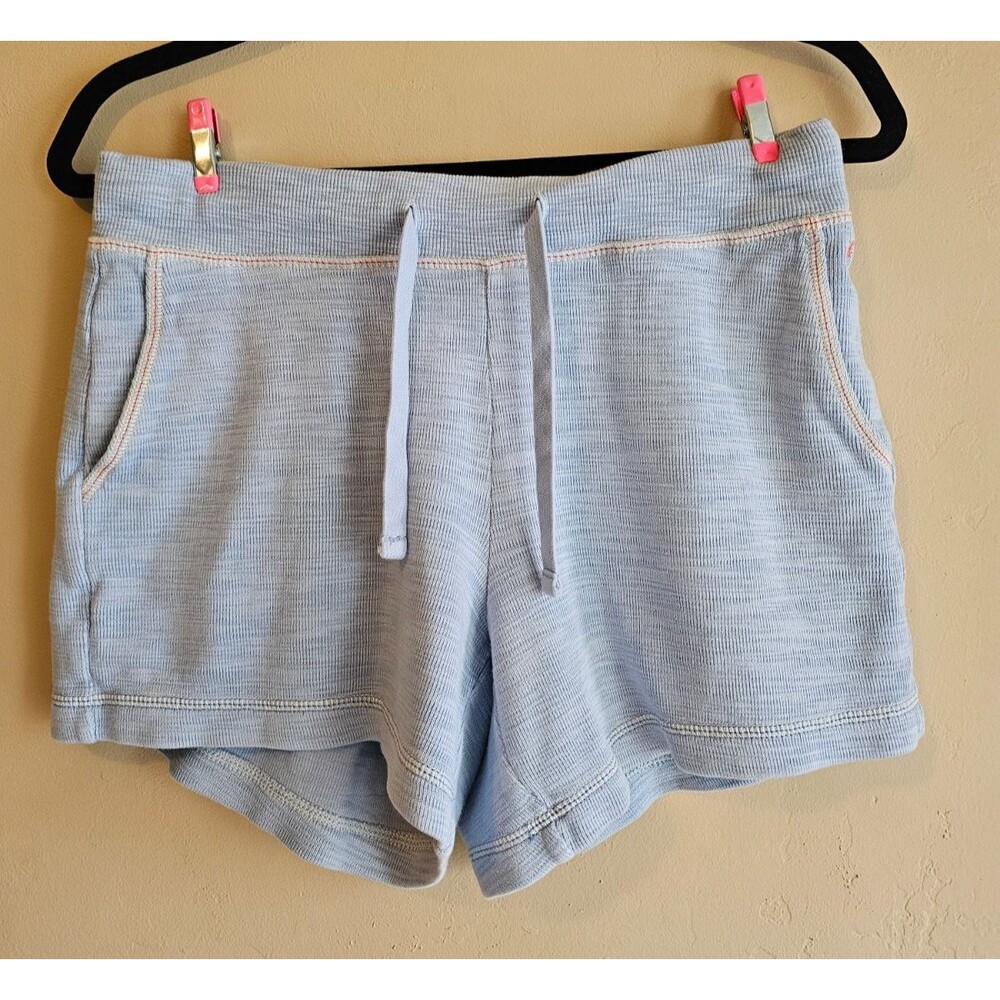 Tommy Bahama Light Blue Lounge Shorts | Drawstring Soft Knit Shorts XS